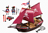 Игровой набор из серии Пираты - Солдатский патрульный корабль  - миниатюра №2